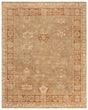 Safavieh Oushak 10'-0" x 14'-0" Rug in Beige / Rust