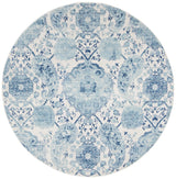 Safavieh Madison 10'-0" x 10'-0" Rug in Cream / Turquoise