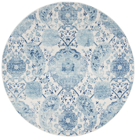 Safavieh Madison 10'-0" x 10'-0" Rug in Cream / Turquoise