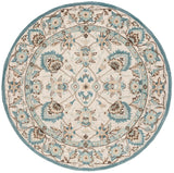 Safavieh Antiquity 6'-0" x 6'-0" Rug in Peacock / Blue