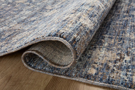 Loloi Sorrento Sor-01 Midnight/Natural Rug - pile height