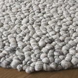 Safavieh Natura 6'-0" x 6'-0" Rug in Light Grey