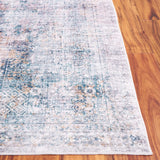 Safavieh Santa Monica 4'-0" x 6'-0" Rug in Dark Green / Beige