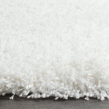 Safavieh Santa Monica Shag 9'-6" x 13'-0" Rug in White