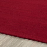 Safavieh Himalaya 6'-0" x 6'-0" Rug in Red