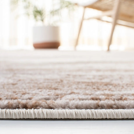 Safavieh Skyler 4'-5" x 6'-5" Rug in Brown / Ivory