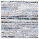 Safavieh Bayside 6'-7" x 6'-7" Rug in Blue / Gold