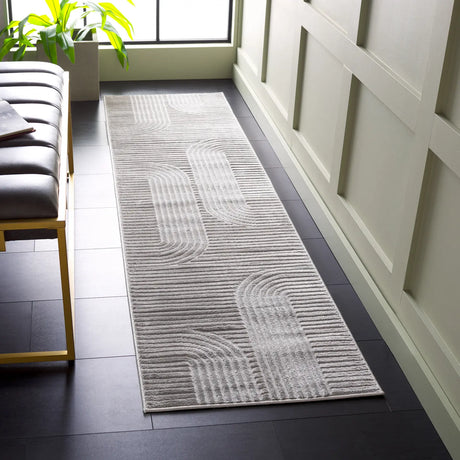 Safavieh Saylor 100 2'-0" x 6'-0" Rug in Grey