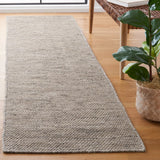Safavieh Natura 2'-3" x 9'-0" Rug in Grey / Ivory