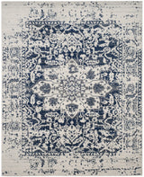 Safavieh Madison 10'-0" x 14'-0" Rug in Cream / Navy