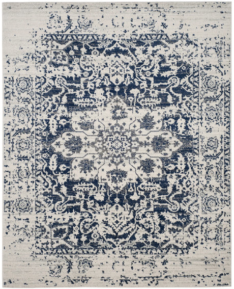 Safavieh Madison 10'-0" x 14'-0" Rug in Cream / Navy