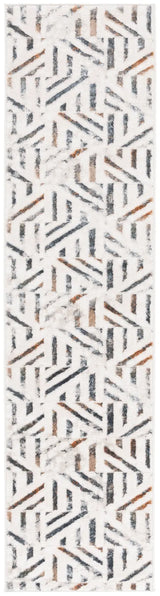Safavieh Alenia 100 2'-0" x 8'-0" Rug in Ivory / Grey