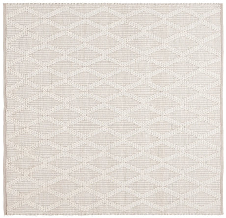 Safavieh Natura 6'-0" x 6'-0" Rug in Ivory