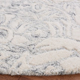 Safavieh Metro 6'-0" x 6'-0" Rug in Grey / Ivory