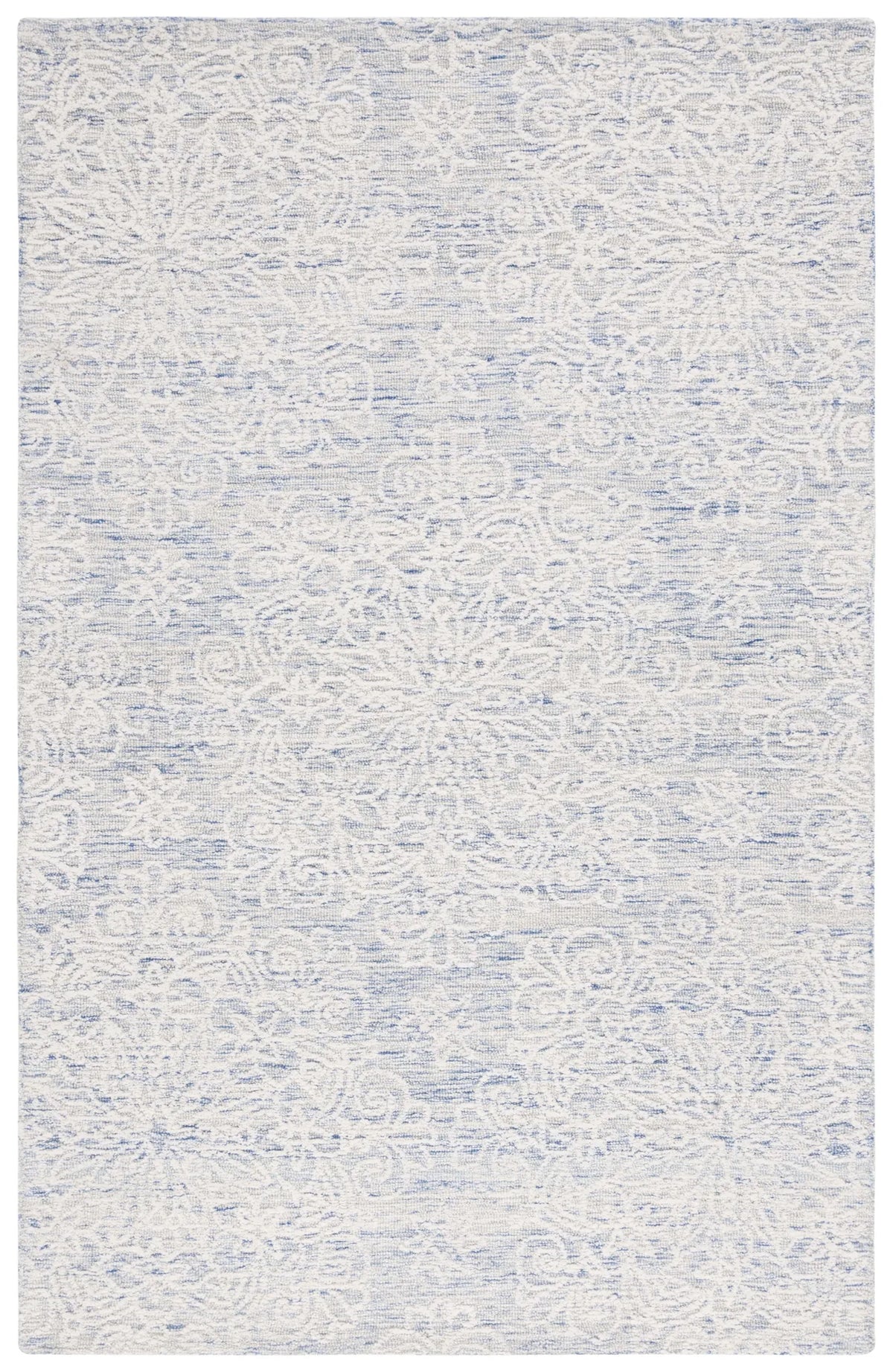 Safavieh Metro 4'-0" x 6'-0" Rug in Blue / Ivory