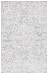 Safavieh Metro 4'-0" x 6'-0" Rug in Blue / Ivory