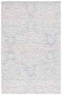 Safavieh Metro 4'-0" x 6'-0" Rug in Blue / Ivory