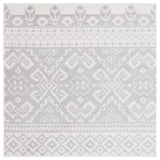 Safavieh Adirondack 6'-0" x 6'-0" Rug in Ivory / Silver