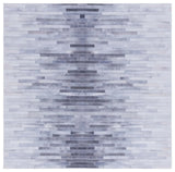 Safavieh Faux Hide 6'-0" x 6'-0" Rug in Ivory / Light Grey