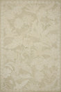 Loloi Lenore LNO-01 Sage / Natural Rug - main flat