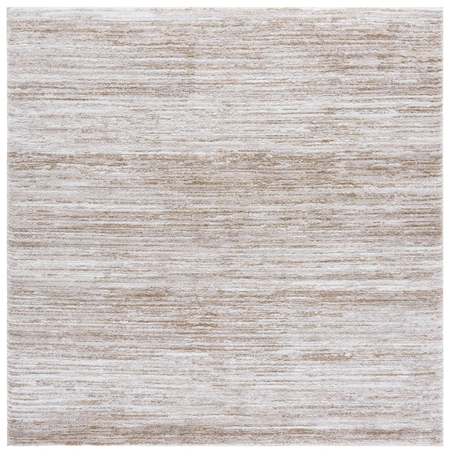 Safavieh Northport 800 6'-7" x 6'-7" Rug in Taupe / Ivory
