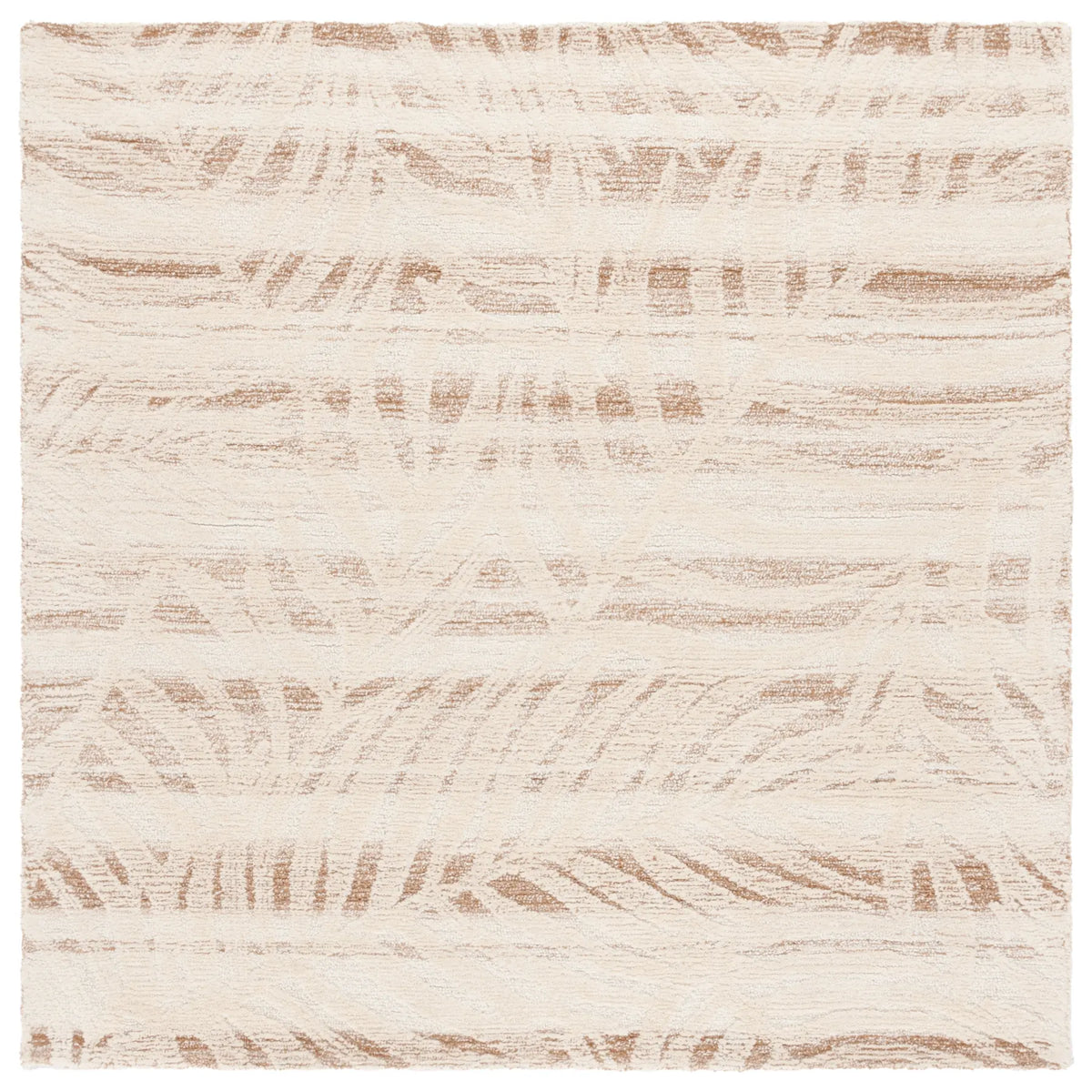 Safavieh Metro 6'-0" x 6'-0" Rug in Beige / Ivory