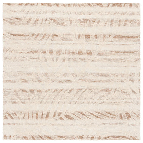 Safavieh Metro 6'-0" x 6'-0" Rug in Beige / Ivory