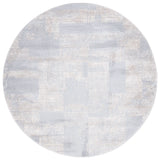 Safavieh Continental 6'-7" x 6'-7" Rug in Light Grey / Beige