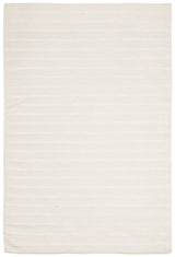 Safavieh Dhurries 3'-0" x 5'-0" Rug in White