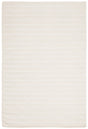 Safavieh Dhurries 3'-0" x 5'-0" Rug in White