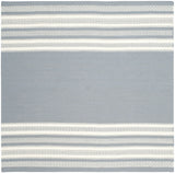 Safavieh Dhurries 6'-0" x 6'-0" Rug in Grey