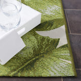 Safavieh Barbados 500 4'-0" x 6'-0" Rug in Ivory / Green