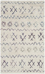 Safavieh Casablanca 3'-0" x 5'-0" Rug in Ivory / Multi