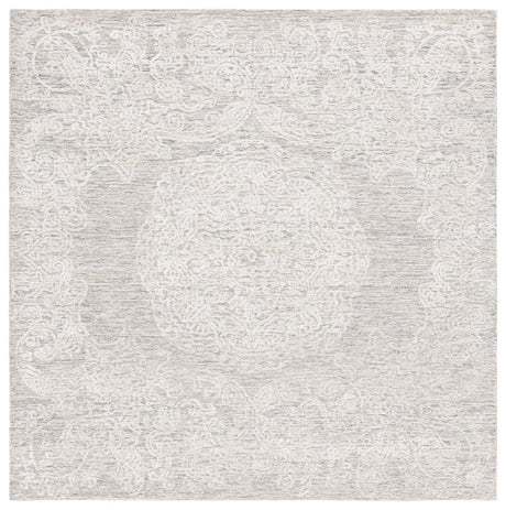 Safavieh Precious 6'-0" x 6'-0" Rug in Beige / Ivory