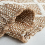 Safavieh Natural Fiber 4'-0" x 6'-0" Rug in Natural / Ivory