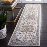 Safavieh Bel Air 2'-3" x 11'-0" Rug in Grey / Light Grey