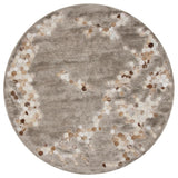 Safavieh Manhattan 6'-0" x 6'-0" Rug in Taupe