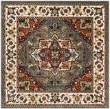 Safavieh Summit 6'-7" x 6'-7" Rug in Grey / Ivory