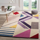 Safavieh Fifth Avenue 5'-0" x 8'-0" Rug in Ivory / Purple