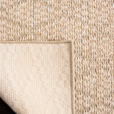 Safavieh Palm Beach 5'-0" x 8'-0" Rug in Beige / Beige