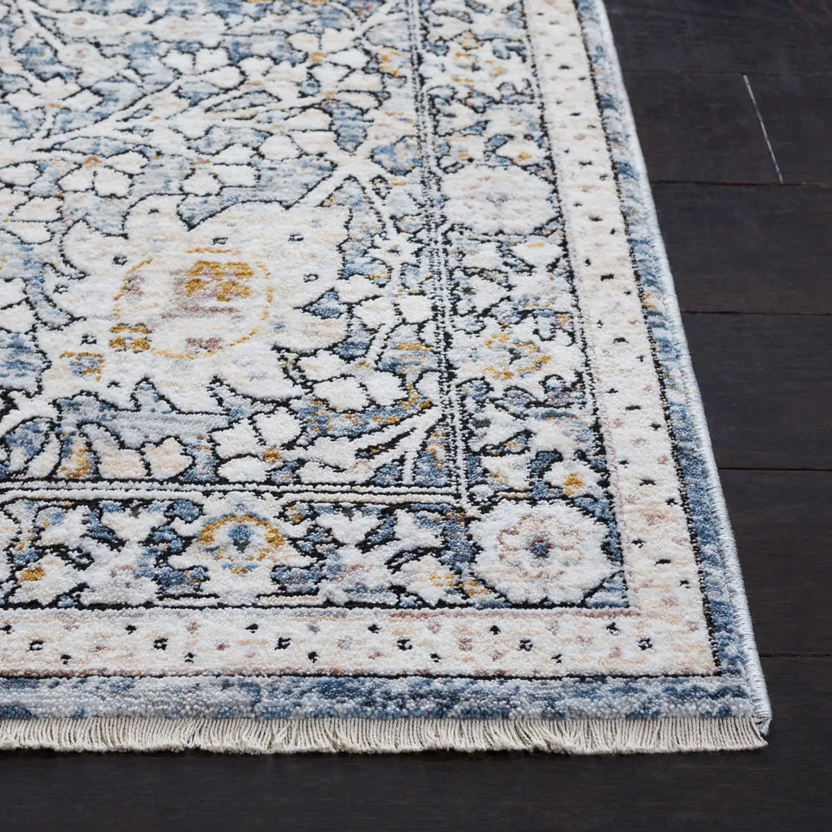 Safavieh Moondust 600 4'-0" x 6'-0" Rug in Ivory / Grey