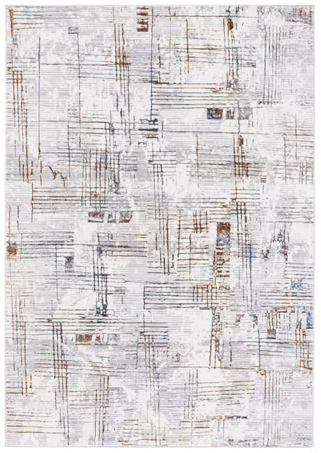 Safavieh Sonoma 4'-5" x 6'-5" Rug in Grey / Ivory