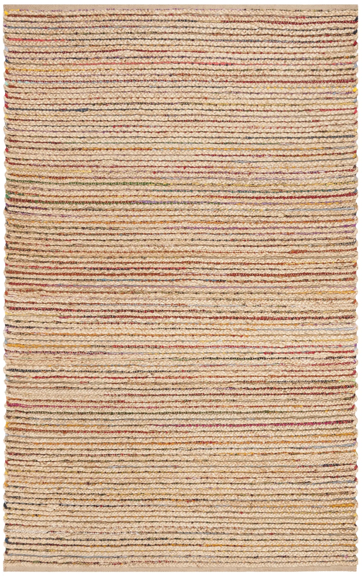 Safavieh Cape Cod 4'-0" x 6'-0" Rug in Natural / Multi