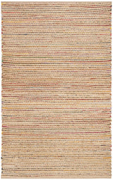 Safavieh Cape Cod 4'-0" x 6'-0" Rug in Natural / Multi