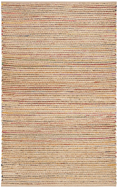 Safavieh Cape Cod 4'-0" x 6'-0" Rug in Natural / Multi