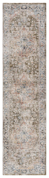 Safavieh Silverado 2'-0" x 8'-0" Rug in Sage / Blue