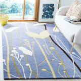 Safavieh Soho 3'-6" x 5'-6" Rug in Blue / Multi