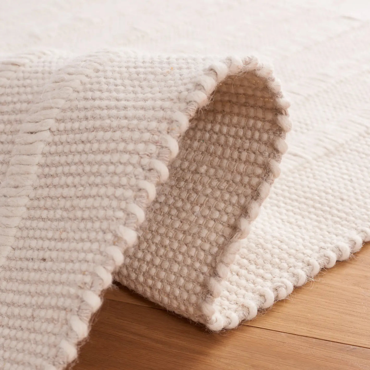 Safavieh Natura 4'-0" x 6'-0" Rug in Ivory / Beige