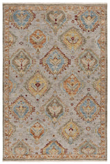 Safavieh Samarkand 6'-0" x 9'-0" Rug in Beige / Gold