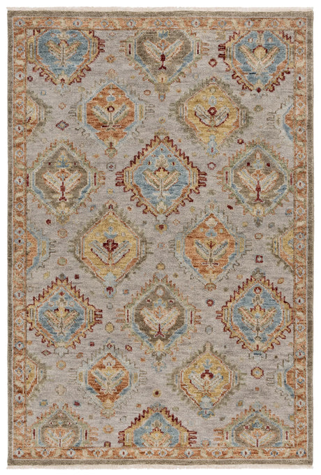 Safavieh Samarkand 6'-0" x 9'-0" Rug in Beige / Gold